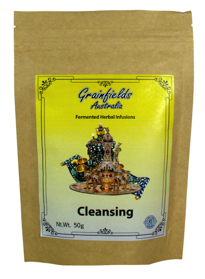 Herbal Infused Tea for Cleansing