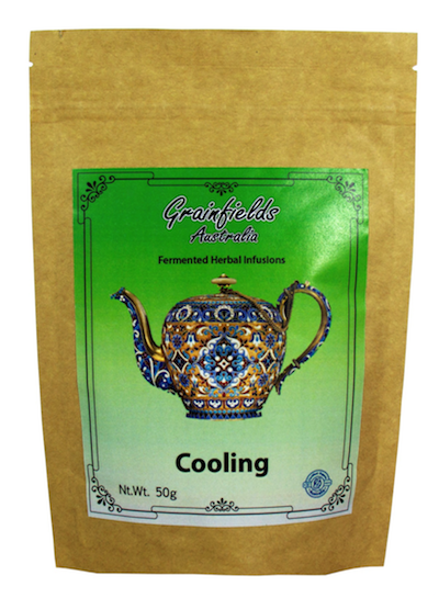 Herbal Infused Tea for Cooling
