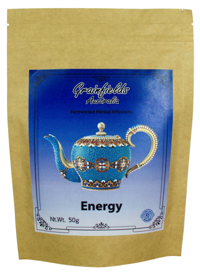 Herbal Infused Tea for Energy