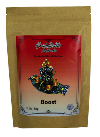 Herbal Infused Tea to Boost Awareness