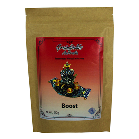 Herbal Infused Tea to Boost Awareness